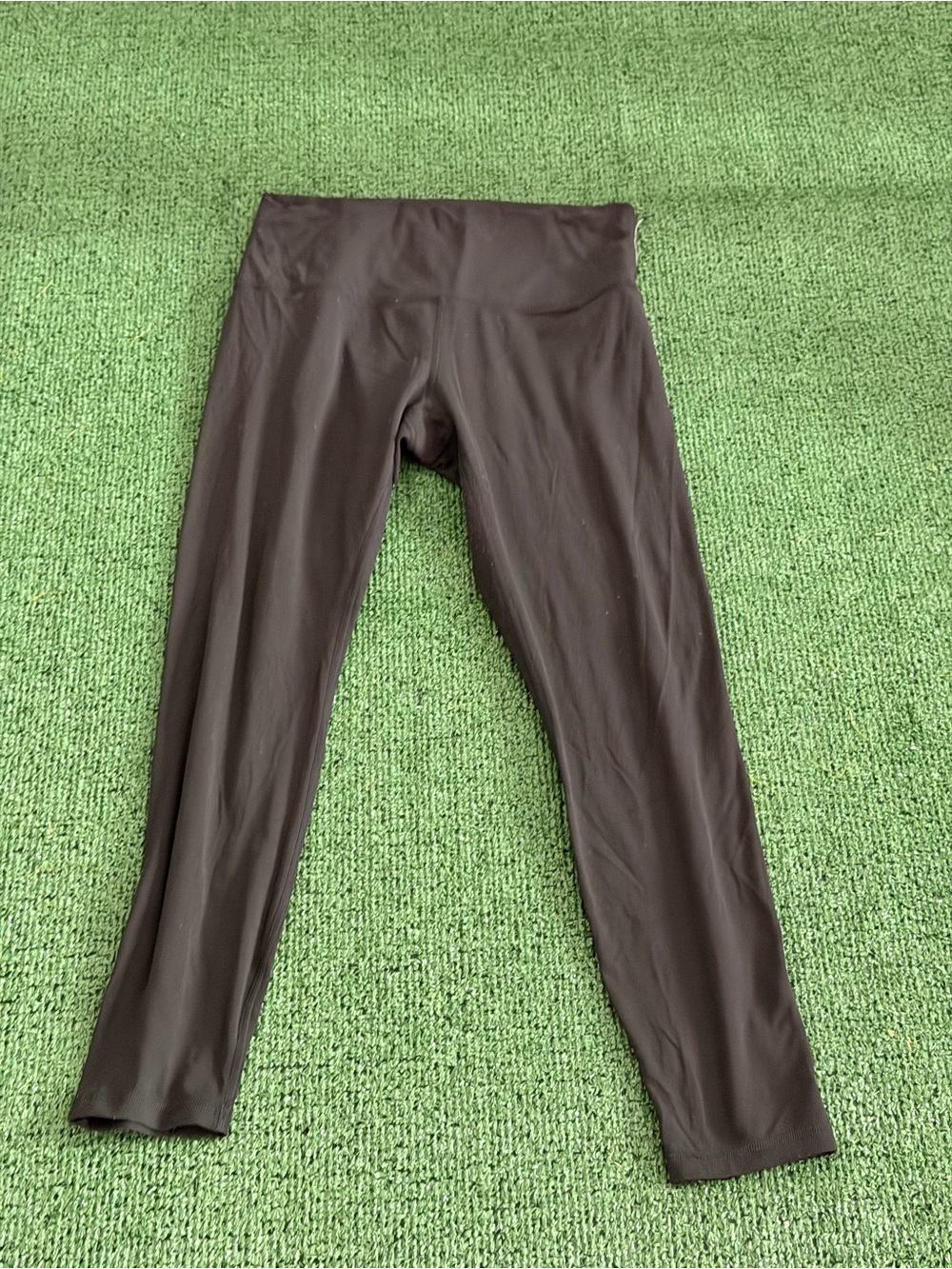 Classic High-Waist Black Leggings